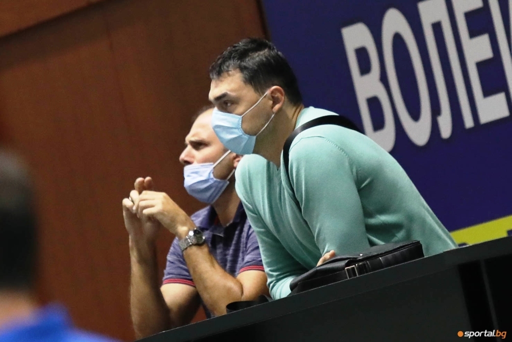 Една от ръководните фигури в Левски и бивш капитан на