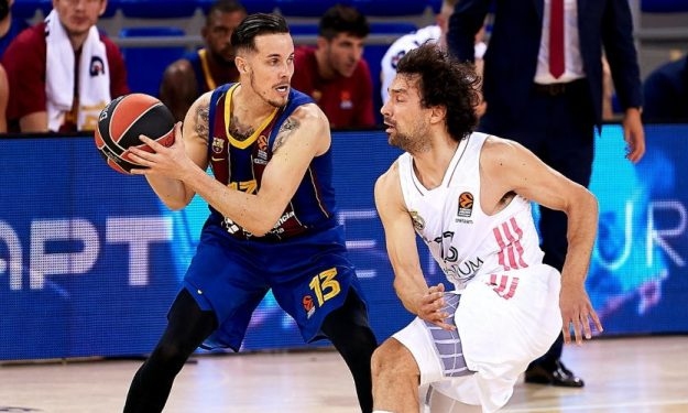 В испанското дерби от петия кръг на Евролигата по баскетбол
