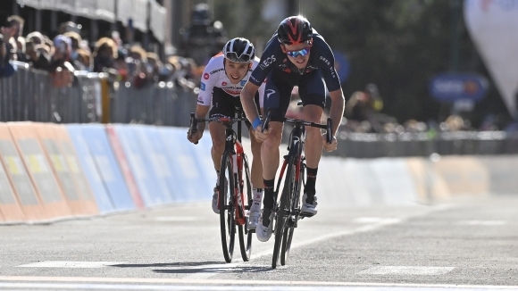 25-годишният лондончанин Тею Гейгън Харт постигна втора етапна победа в