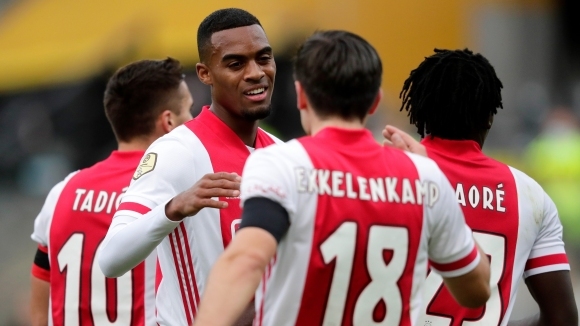 Аякс постигна най голямата победа в историята на Ередивизи Грандът от