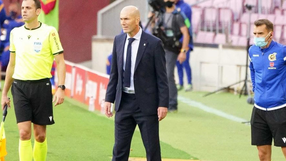 Наставникът на Реал Мадрид Зинедин Зидан остана доволен от победата
