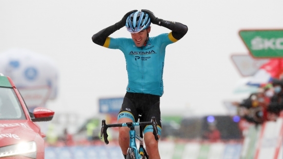 Испанецът Йон Исагире от отбора на Астана спечели 6 ия етап