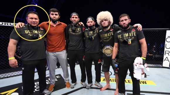 Дългогодишният треньор на Хабиб Нурмагомедов Хавиер Мендес разкри че неговия боец минал през