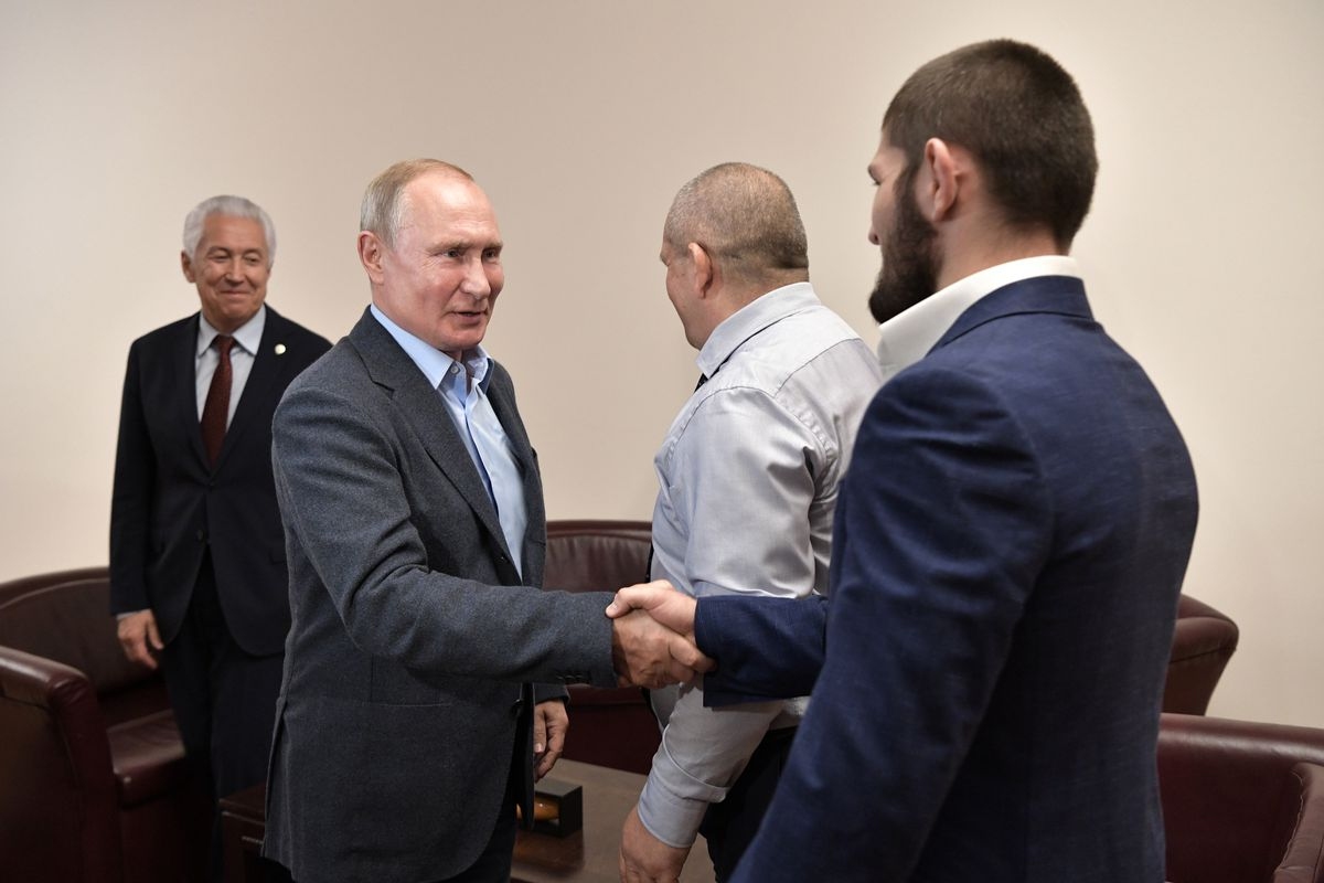 Президентът на Руската федерация Владимир Путин е поканил Хабиб Нурмагомедов на среща