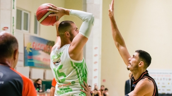 Станислав Ваклинов и Кейлъб Бишъп са двамата баскетболисти на Берое