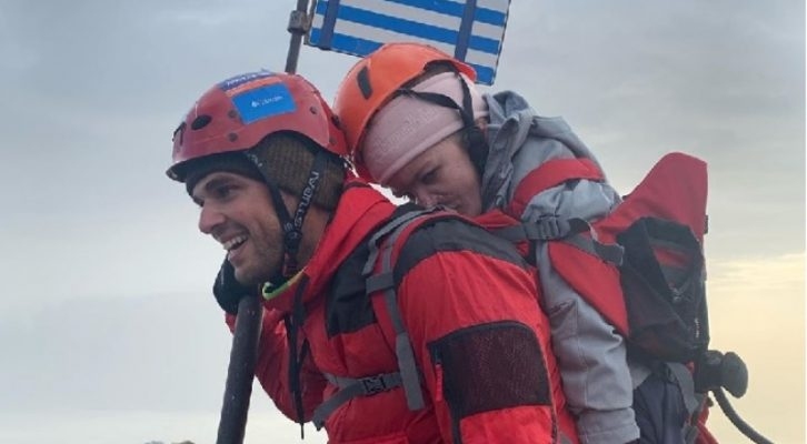 Бегачът на дълги разстояния Мариос Джанакоу завърши състезанието на живота