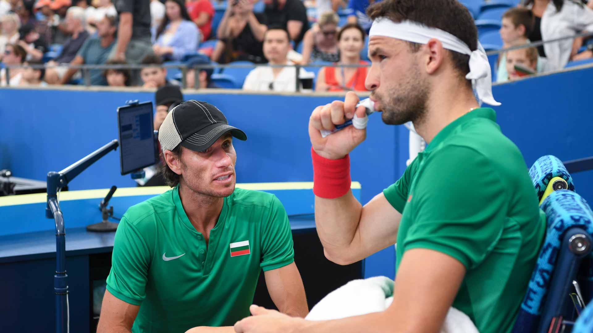 Разделил ли се е Григор Димитров с треньора си Този