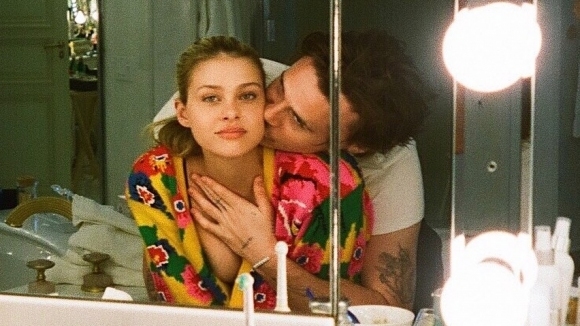 21 годишният Бруклин Бекъм и Никола Пелц 25 годишната щерка на