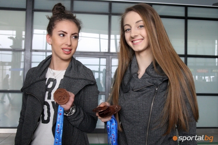 Боряна Калейн и Катрин Тасева ще представят България при жените