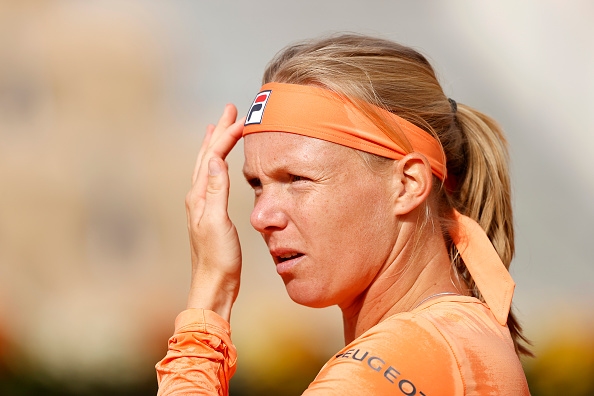 Водещата нидерландска тенисистка Кики Бертенс претърпя операция на левия глезен