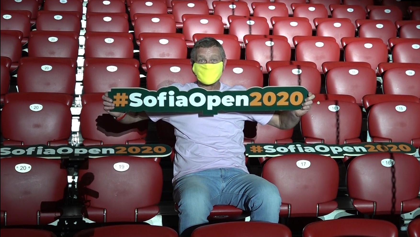 Sofia Open 2020 ще се проведе пред публика - с