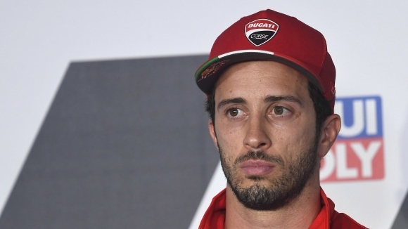 Настоящият пилот на Ducati в MotoGP Андреа Довициозо е започнал