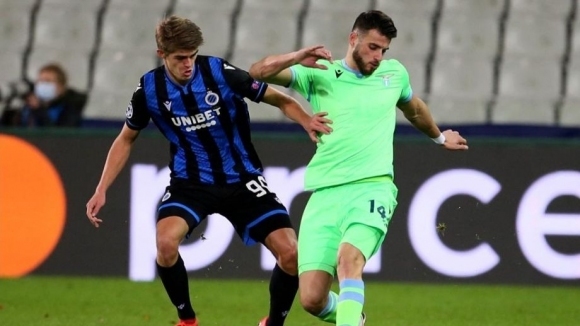 Брюж и Лацио направиха 1 1 в среща от група F