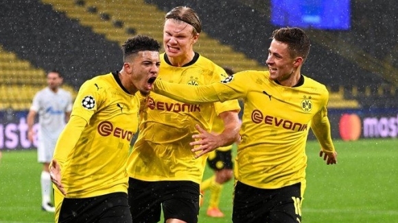 Борусия Дортмунд постигна първа победа в тазгодишното издание на Шампионската