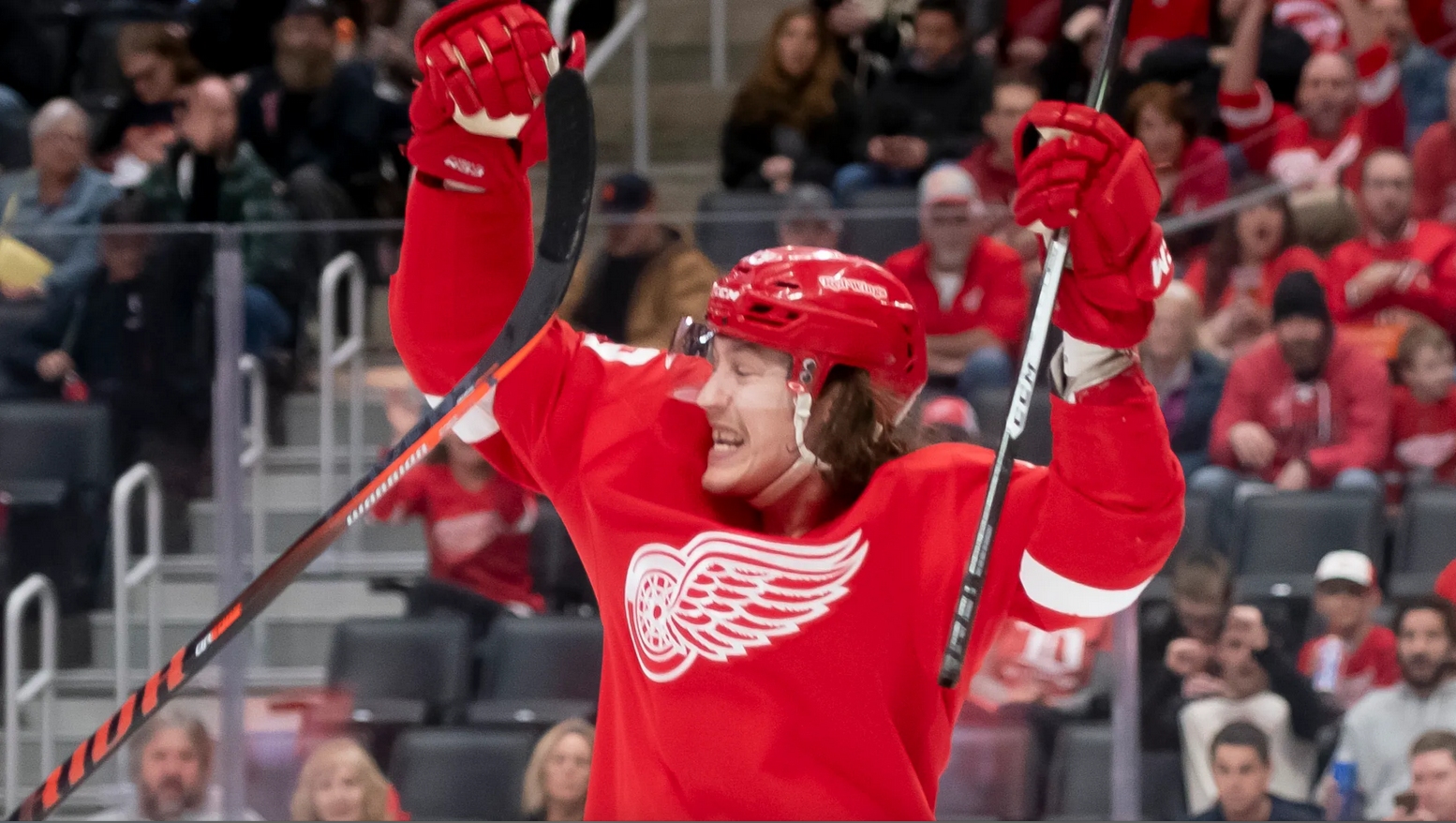 Лявото крило Тайлър Бертузи подписа нов 1 годишен договор с Детройт