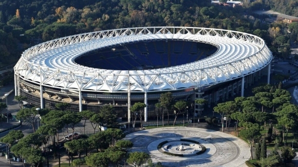 Стадион Олимпико e готов да приеме тази вечер в 22:00