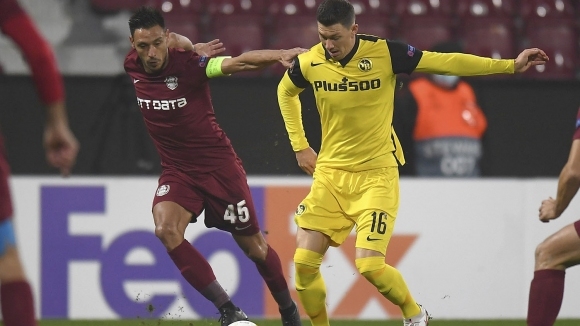 Отборите на ЧФР Клуж и Йънг Бойс завършиха наравно 1 1