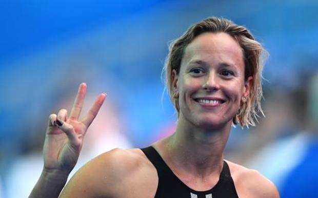 Олимпийскатао и световна шампионка по плуване Федерика Пелегрини Италия заяви