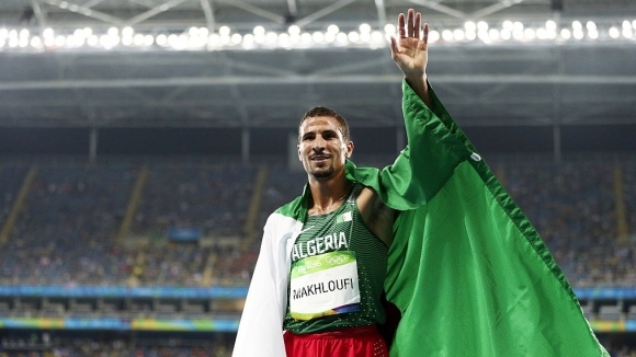 Олимпийският шампион на 1500 метра от Лондон 2012 г Тауфик