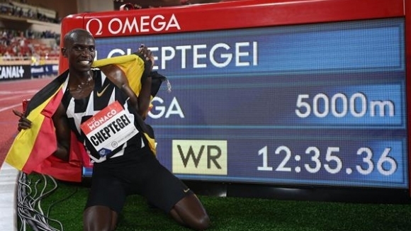 Световният рекорд на Джошуа Чептегей на 5000 метра бше ратифициран