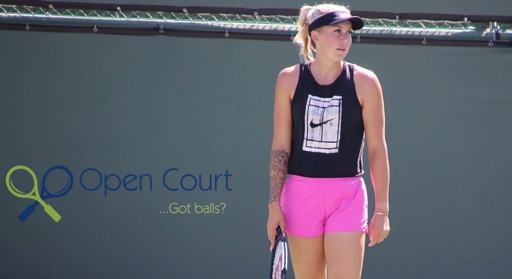 21-годишната американска тенисистка Ашли Кратцер беше наказана за четири години