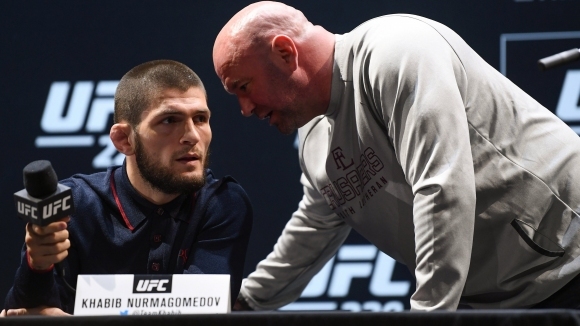 Президентът на UFC Дейна Уайт заяви, че очаква Хабиб Нурмагомедов