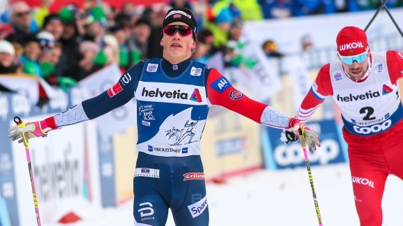 Звездата на норвежкото ски бягане Йоханес Клаебо е помолил семейството