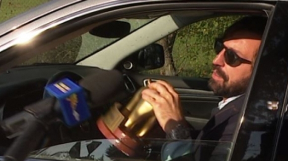 Наставникът на Ювентус Андреа Пирло беше удостоен с ироничния приз