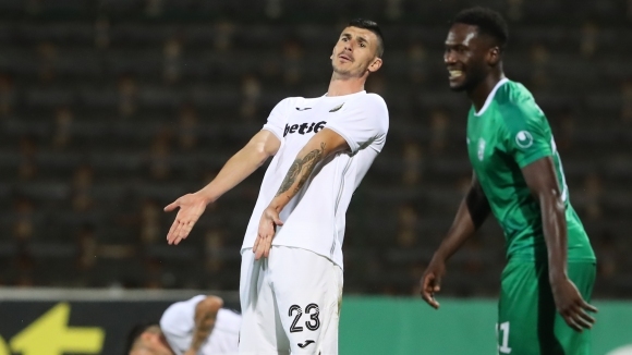 Сериозен проблем има един от контузените футболисти на Славия пише