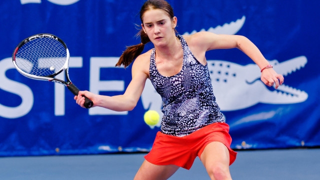 Катерина Димитрова загуби на финала на двойки на международния турнир