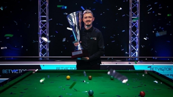 Финалистът от Световното първенство по снукър 2020 Кайрън Уилсън спечели