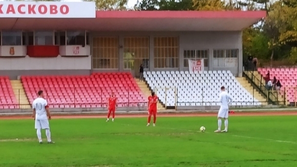 Родопа Смолян спечели точка при гостуването си на ОФК Хасково в