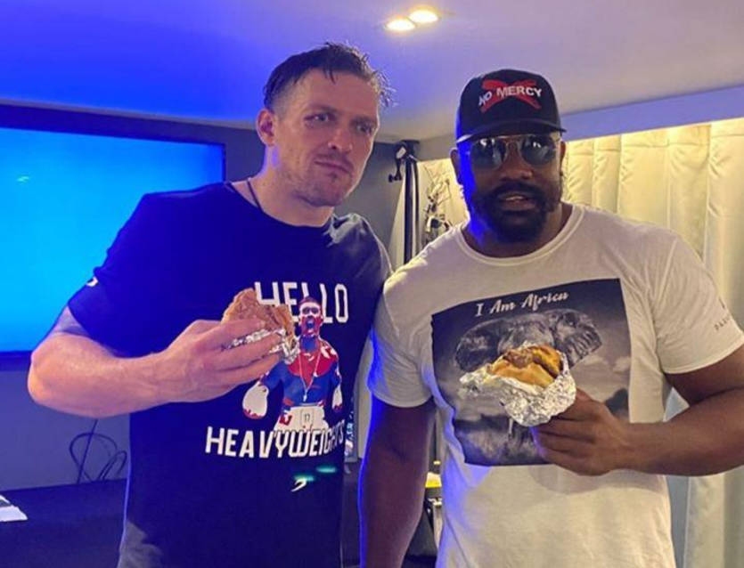 Дерек Чисора може и да загуби двубоя срещу Александър Усик