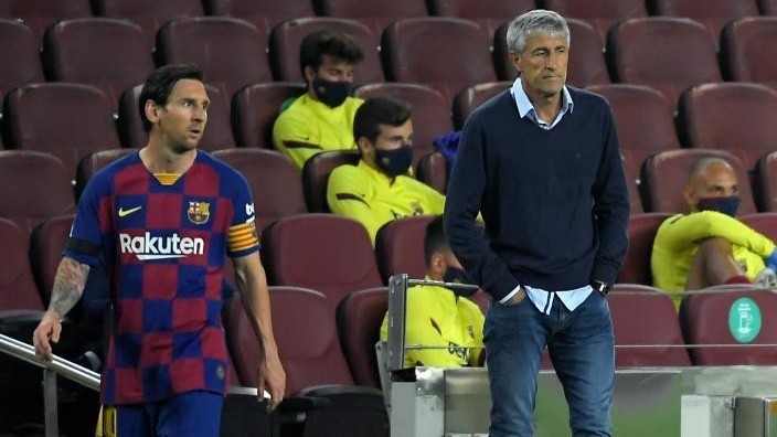 Бившият треньор на Барселона Кике Сетиен разкри че суперзвездата на