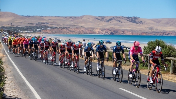 Колоездачното състезание Tour Down Under в Австралия с което традиционно