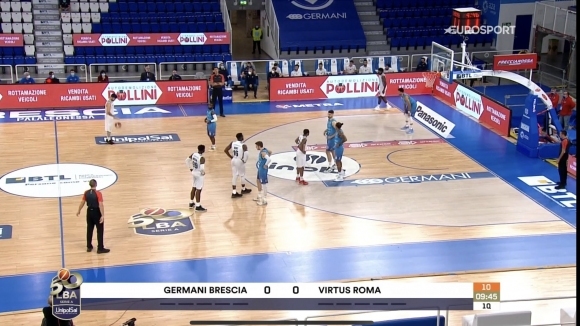 Италианският баскетболен отбор Виртус Рома не се намира в най доброто