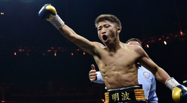 Шампионът на WBA и IBF в категория петел Наоя Инуе