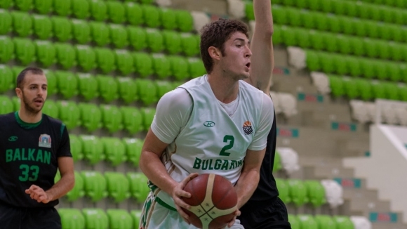 Константин Костадинов е един от най големите таланти в българския баскетбол