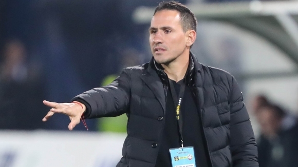 Извелият Левски в днешния мач Живко Миланов коментира загубата на