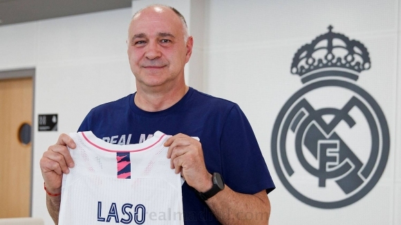 Старши треньорът на Реал Мадрид Пабло Ласо бе доволен от