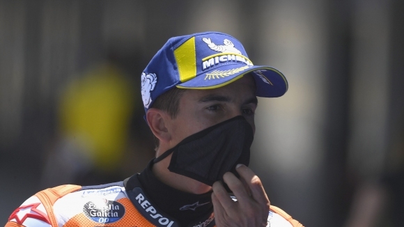 Петкратният световен шампион в клас MotoGP Марк Маркес ще пропусне