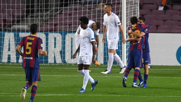 Младият талант на Барселона Педри прояви скромност при коментара си