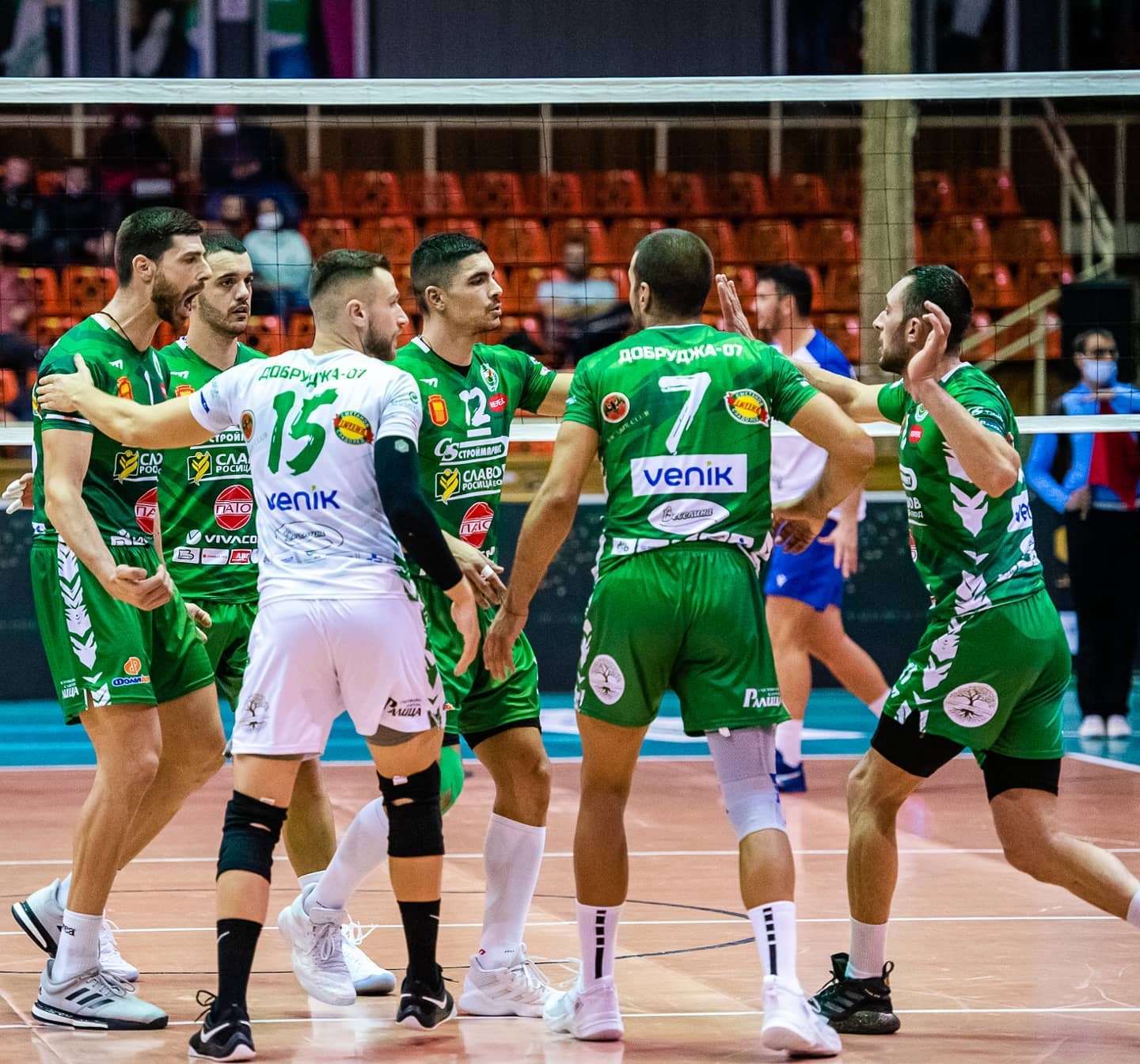 Волейболиситите на Добруджа 07 Добрич приема ЦСКА в мач от