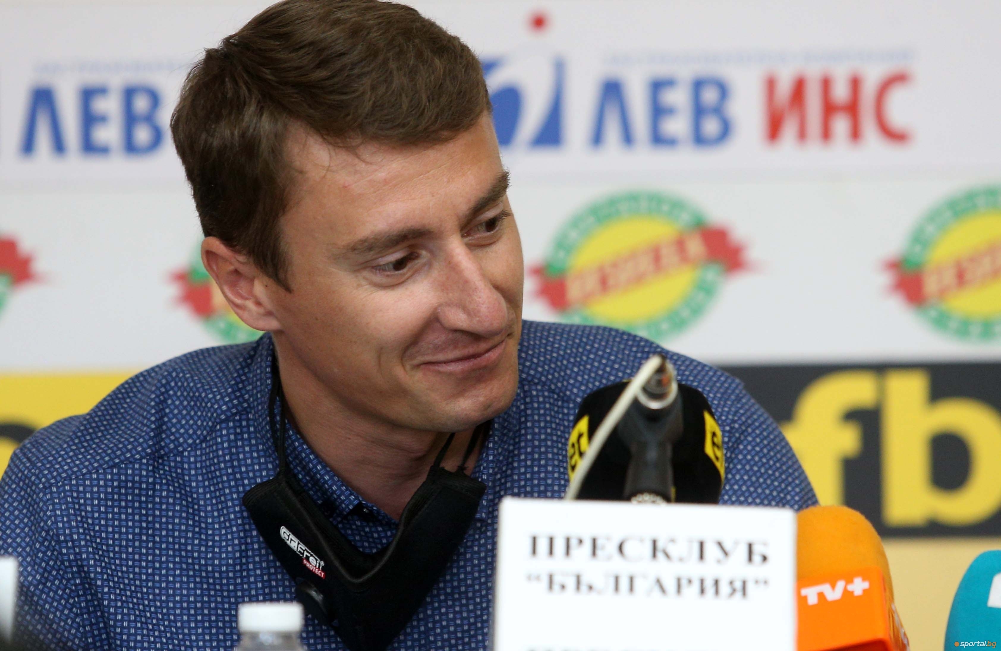 Биатлонистът Красимир Анев получи Златния знак на Пресклуб България за