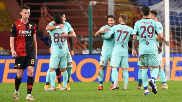 Торино записа първа победа от началото на сезона в първенството