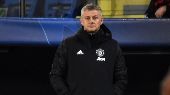 Мениджърът на Манчестър Юнайтед Оле Гунар Солскяер нямаше как да