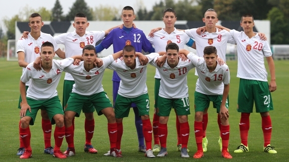 Двете контролни срещи на юношеския национален отбор на България (до