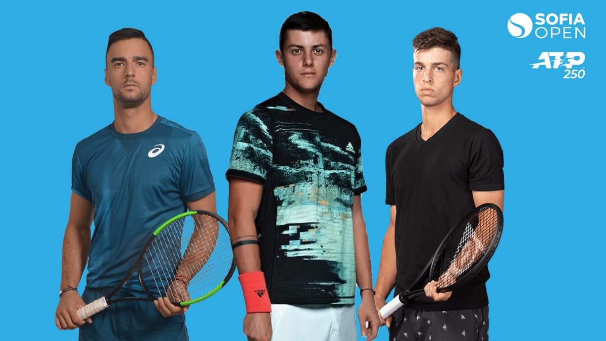 Трима български тенисисти получиха възможност да играят на супертурнира от