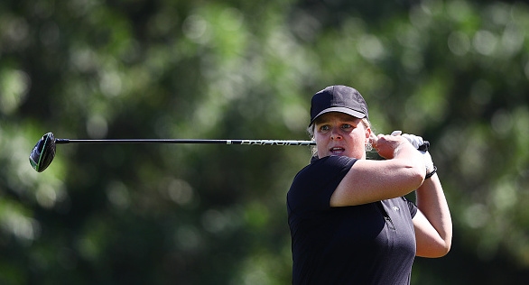 Каролин Хедуал може да се похвали с фамозно изпълнение още