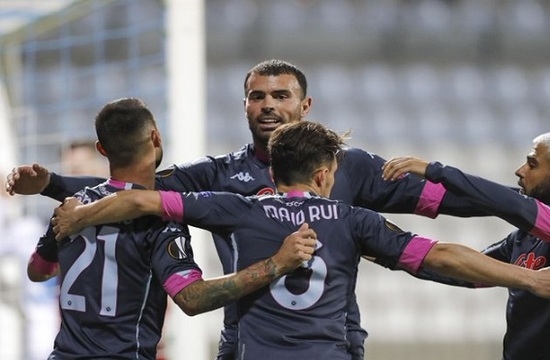 Наполи записа втора победа в Група F на Лига Европа